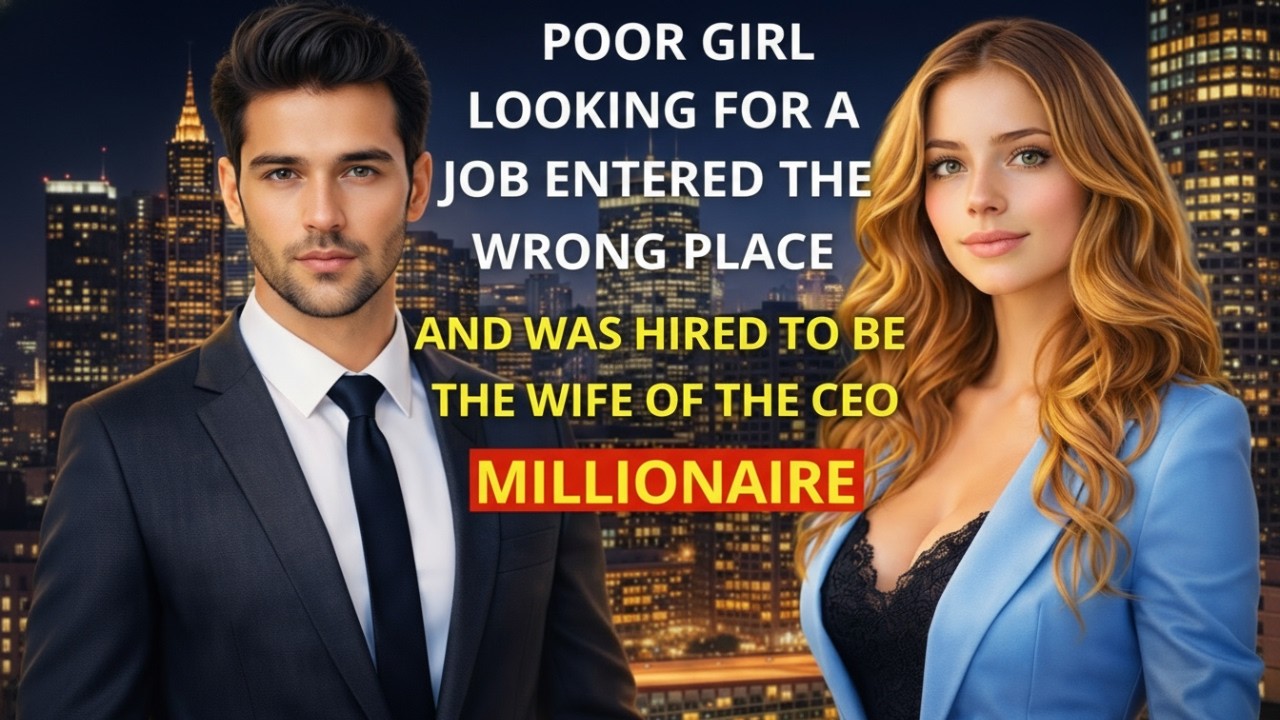 POOR GIRL LOOKING FOR A JOB WALKED INTO THE WRONG PLACE AND WAS HIRED TO BE THE CEO'S WIFE...