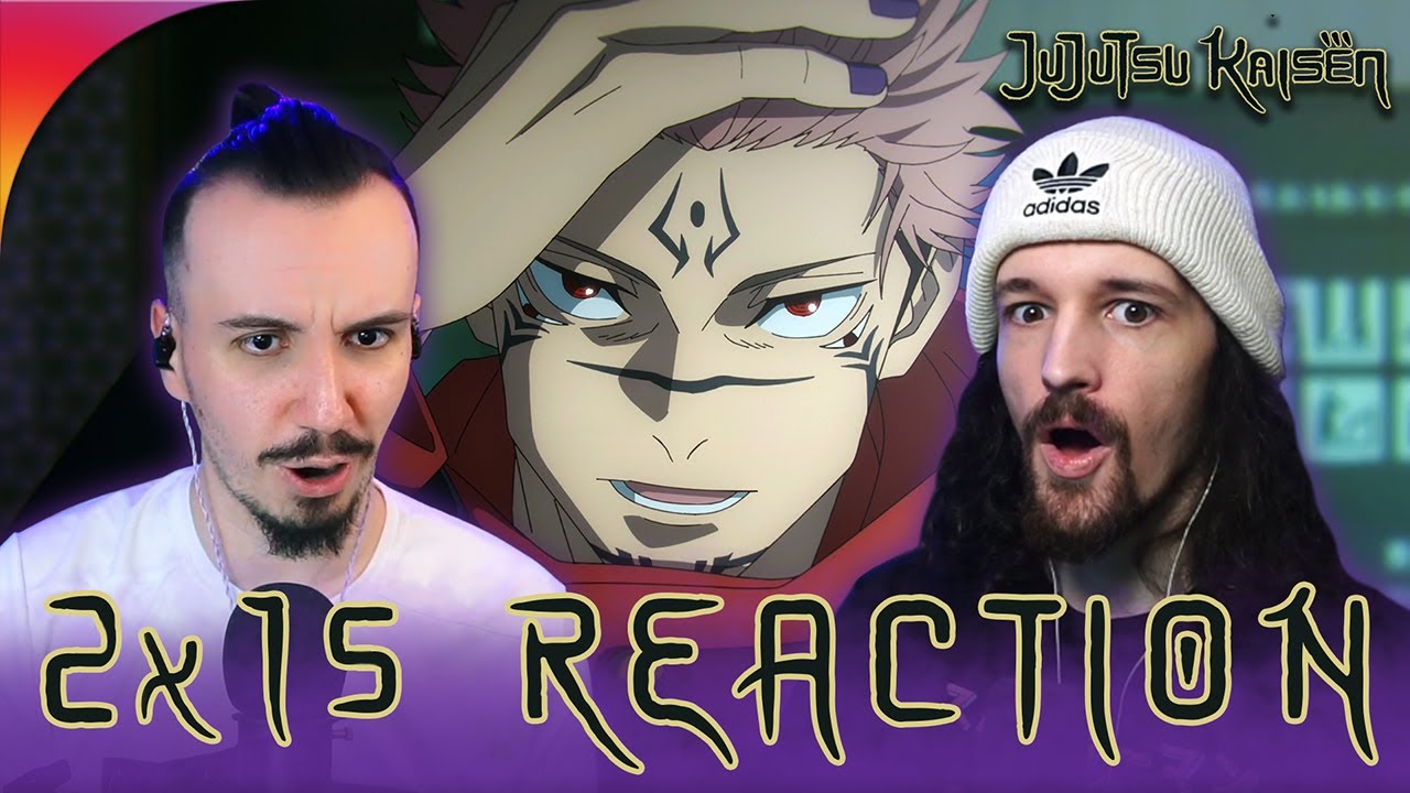 Jujutsu Kaisen 2x15 Reaction!! "Fluctuations Part 2"