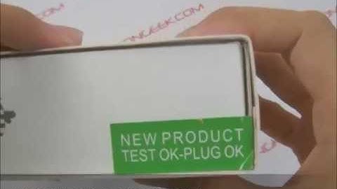 ANDROID TV BOX MK818 - UNBOXING