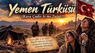 Yemen Türküsü İbrahim Tatlıses Kadın & Erkek Düet Cover Kara Çadır İs Mi Tutar