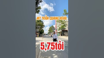 Đất Mặt Tiền Kinh doanh Trần Quang Khải. P. Đông Hoà, TP. Dĩ An. 78m2, kinh doanh. giá 5,75 ty