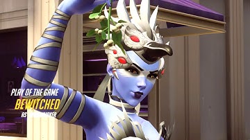 Mercy One Trick Learns Widow - Highlight Montage [Overwatch]