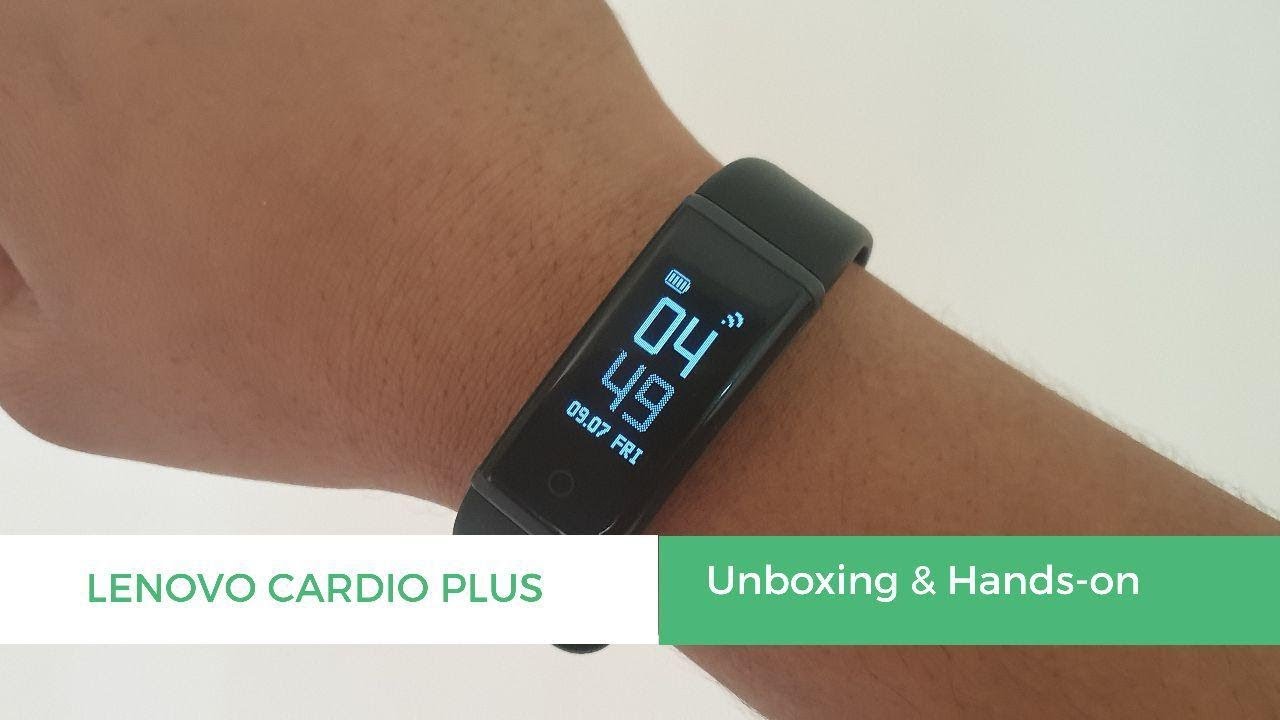 Lenovo HX03W Blue – Bracelet De Fitness Connecté Avec Moniteur Cardiaque Et Sommeil, Étanche IP68, Autonomie 10 Jours – Bleu