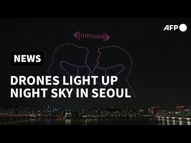 Video South Korea witnesses the birth of a sport from the future: drone  soccer - ABC News
