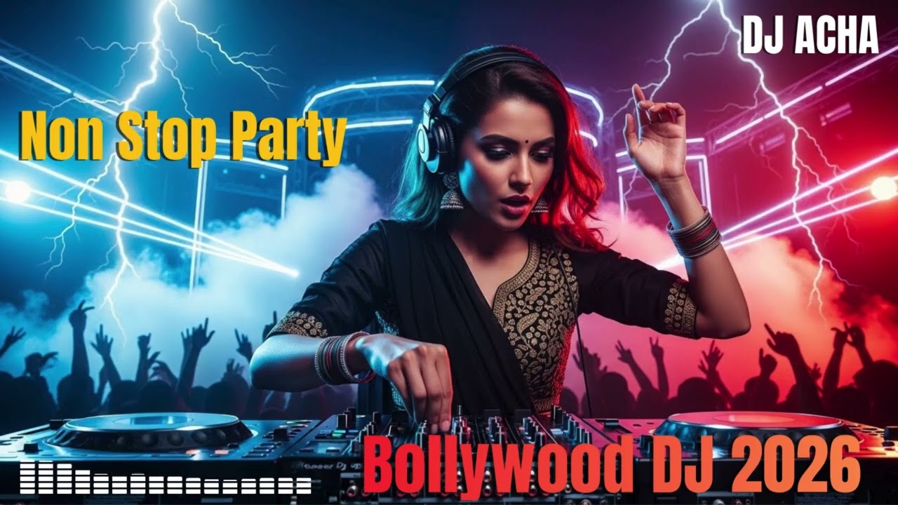 Bollywood DJ Party Mix 2026 🔥 Nonstop Hindi Club & Dance Floor Banger