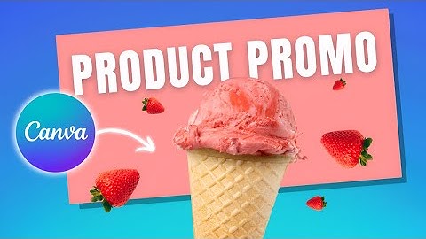 Create a Product Animation in Canva | Canva for beginners