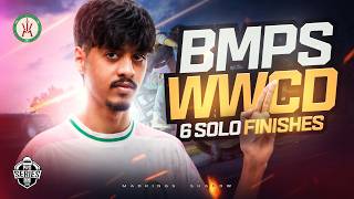 13 Finish Wwcd 6 Solo Finishes Bgmi