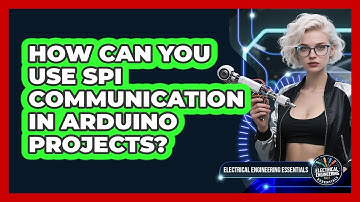 How Can You Use SPI Communication In Arduino Projects? - Electrical Engineering Essentials
