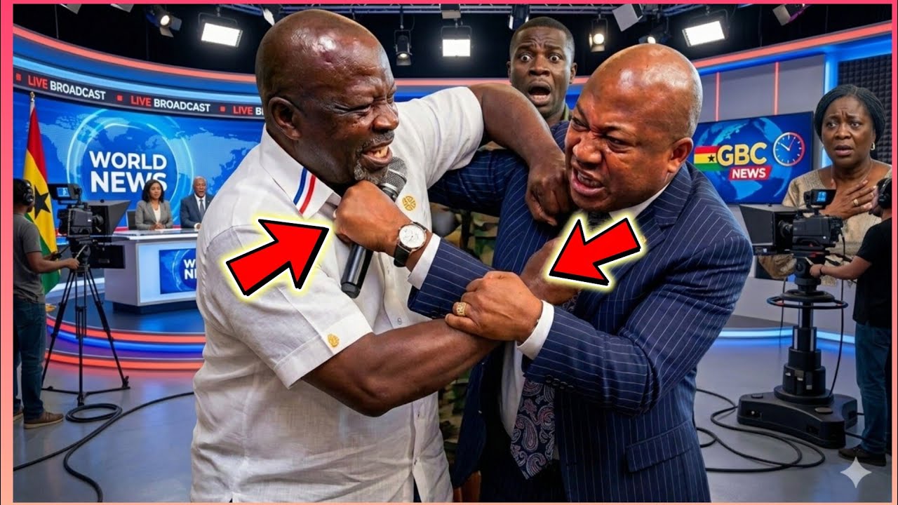 Dennis Miracles HOLDS NECK of NDC Lawyer?? Joynews in shöck