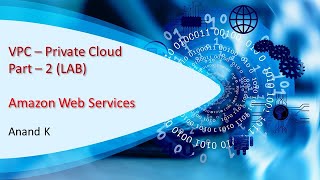 6b. Amazon Web Services - Virtual Private Cloud (VPC - Lab) Part 2 - Anand K