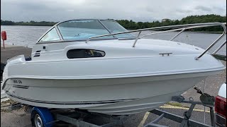 Galeon Galia 530 with Mercury 60HP -- Virtual Sea Trial