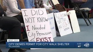 City of Tallahassee staff denies City Walk's homeless shelter permit