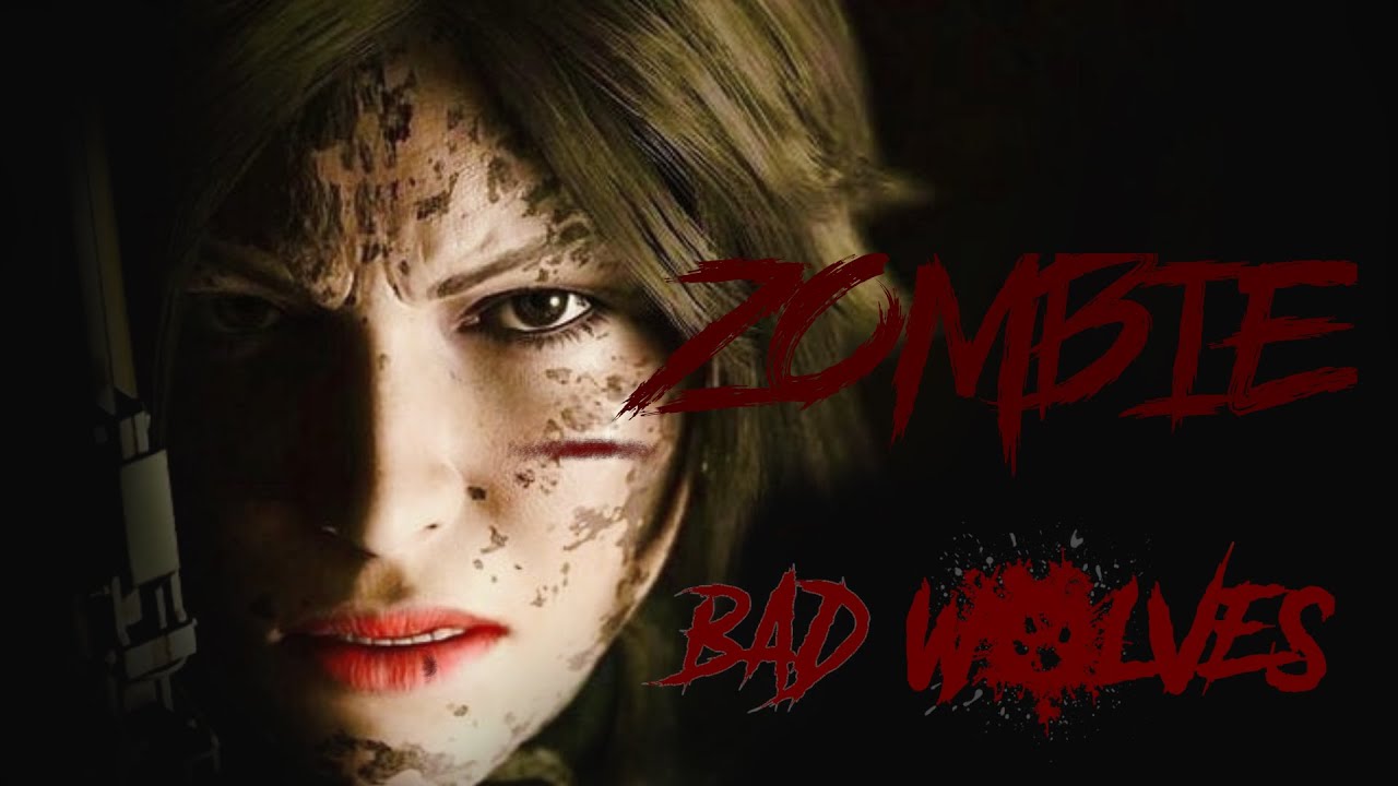 Lara Croft [edit] - Zombie