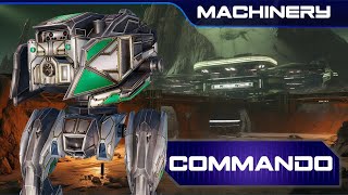 Mech Wars Machinery // COMMANDO screenshot 3
