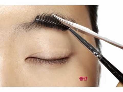 눈썹 정리_Shaping Eyebrows
