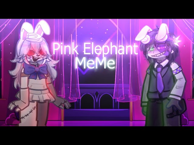 I SPEND 18 hour on this! [💗Pink Elephant💗]  (FNAF✨🤍) -Gacha Life2-  ❕❗!ENTER!❗❕