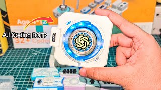 LEGO With A.I - Codeebot Programming learning kit #AI #chatgpt #robot
