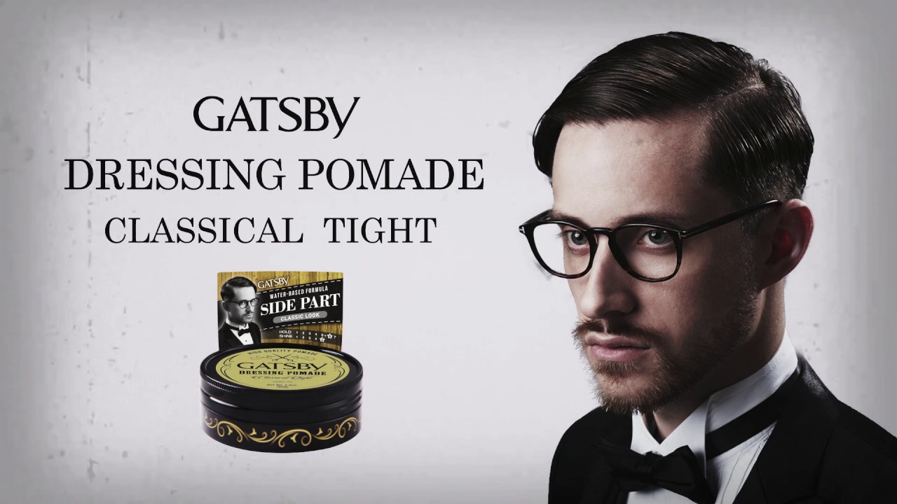 gatsby dressing pomade classical tight gatsby pomade