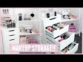 MAKEUP STORAGE & ORGANIZATION for IKEA Alex Drawers Pt 2