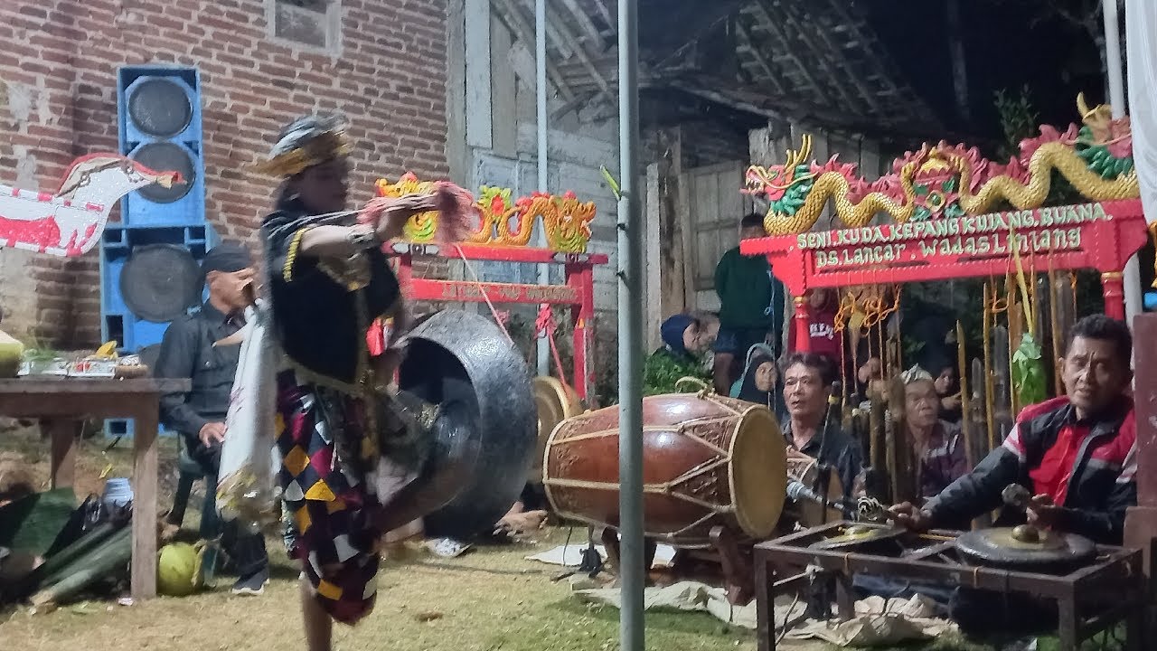 🔴LIVE KUDA KEPANG KUJANG BUANA KALIJANGGEL LANCAR WADASLINTANG