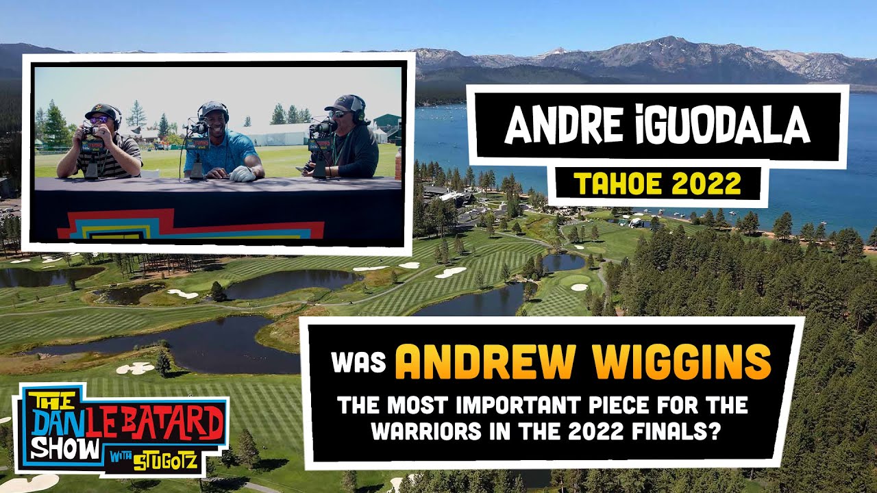 TAHOE 2022: Andre Iguodala on What it Took for the Golden State Warriors to Win This Year's Finals