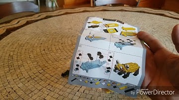 Red Panda Mini Blocks (Time lapse)