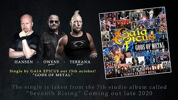 Gaia Epicus - Gods Of Metal (feat Tim Ripper Owens & Mike Terrana)