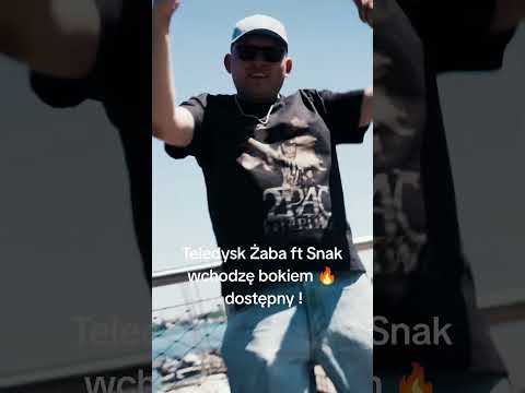 wchodzę bokiem