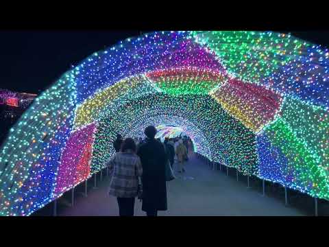 4K Japan Explore Yomiuriland Jewellumination 2025.02.08 tkviper Explore Fuchu 府中市 よみうりランド イルミネーション