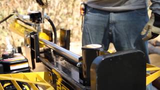 Champion Log Splitter   Safety and Operating Techniques