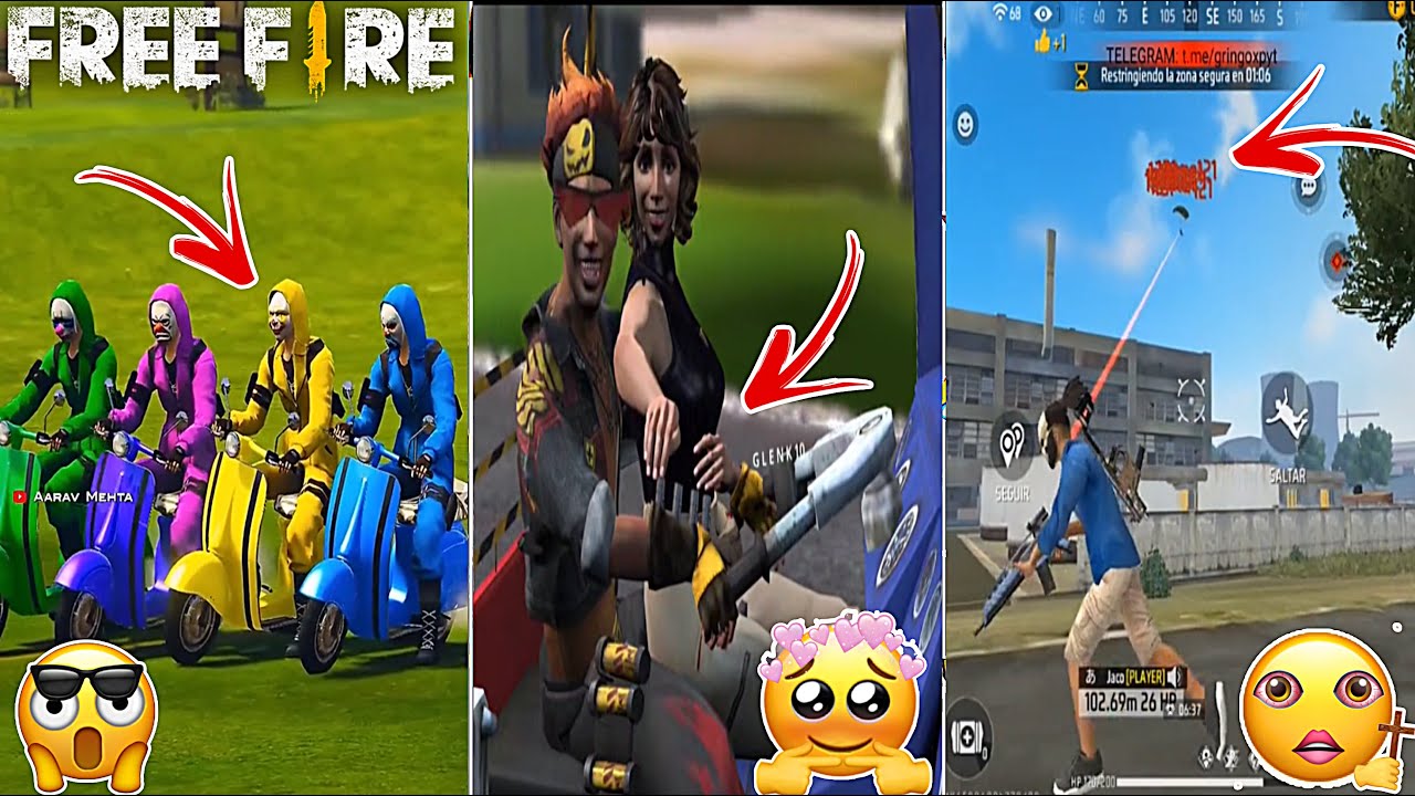 ๐๐ฅ15 MINUTOS de SI TE RIES PIERDES en FREE FIRE #tiktok #15 ๐๐ฅต - YouTube