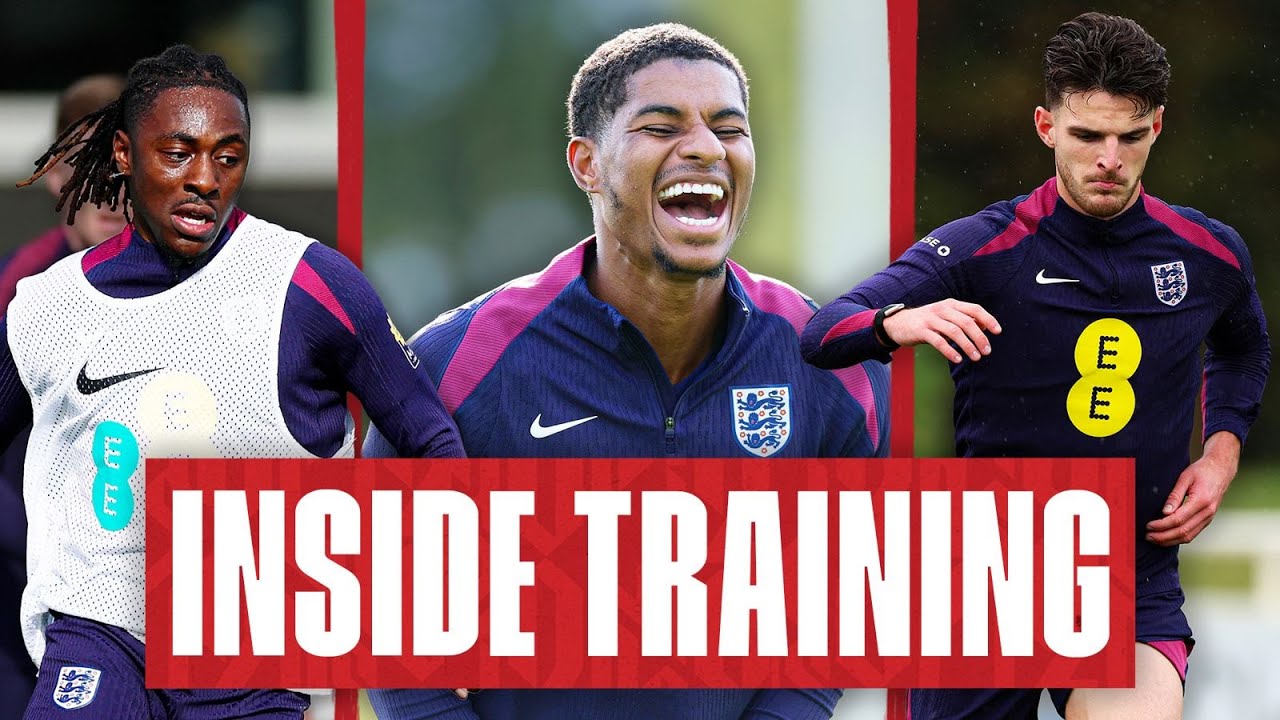 Rashford Smashes Shooting Challenge, Eze Last-Minute Winner & Ignore The Ball Challenge