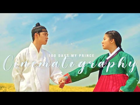 100 Days My Prince | Cinematography