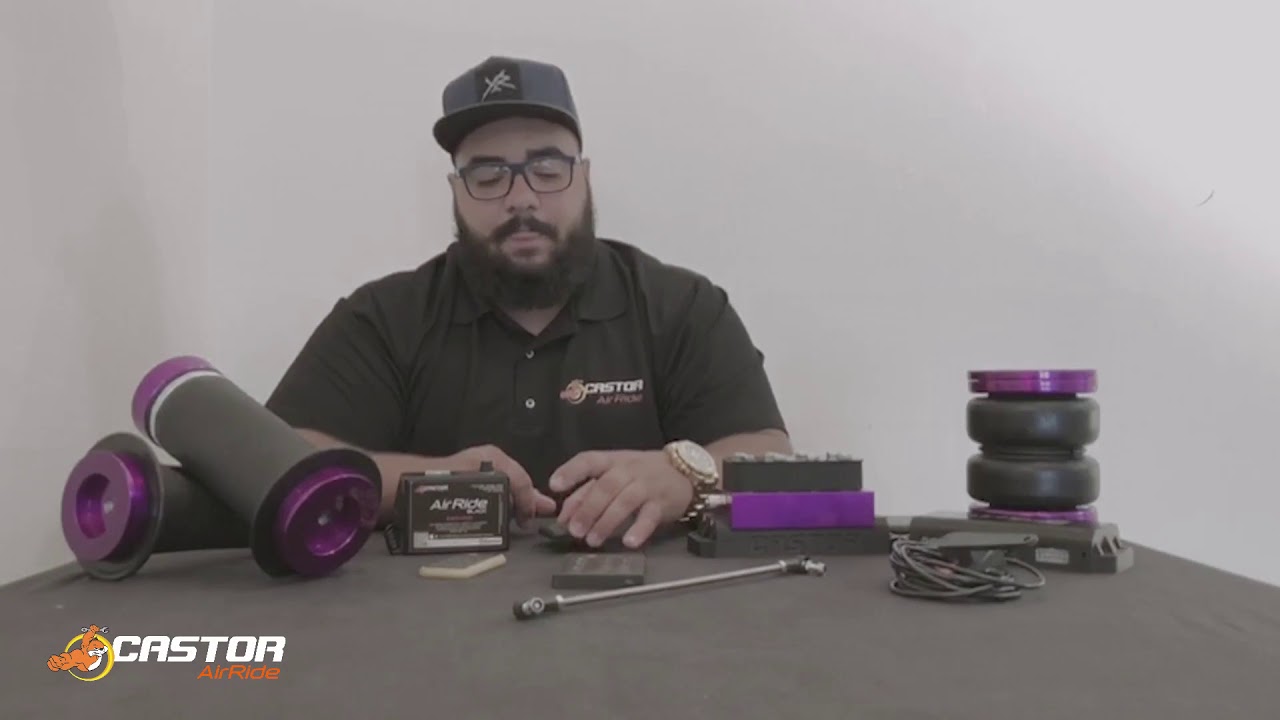 Castor AirRide management explained!! YouTube