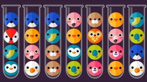 Relaxing Ball Sort Puzzle ASMR | Color Sorting Strategy(2467-2473)New episode.