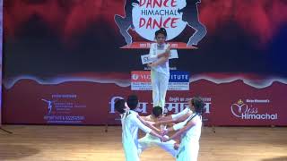 IMMORTAL DANCE STUDIO in dance himachal dance third position junior group dance