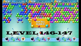 Bubble Shooter With Friends Level 146 - 147