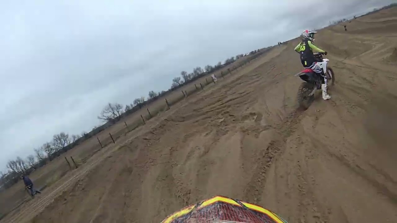 2 laps small track Loon Plage Dunkerque 28.2.25