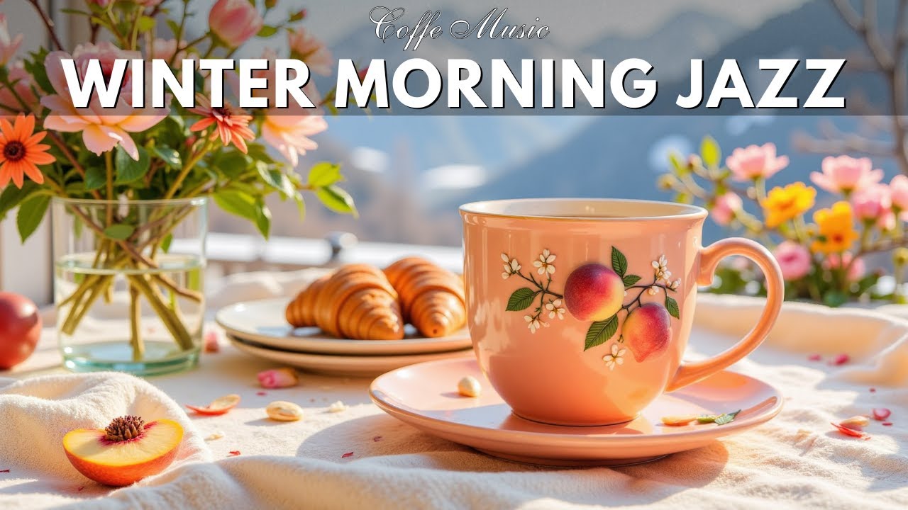Winter Morning Cafe Jazz ❄️☕ Warm Coffee Jazz & Soft Bossa Nova for Relaxation