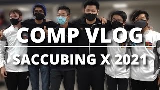 COMP VLOG for SacCubing X 2021 - Matty Hiroto Inaba from Hawaii