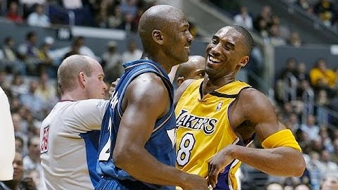 Kobe Bryant vs Michael Jordan LAST Duel 2003.03.28 - 23 Pts For MJ, Kobe with 55 Pts!