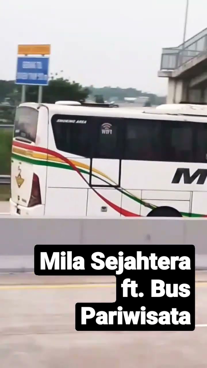 Bus Pariwisata Sejahtera: Mengantar Mimpi Jelajah Negeri