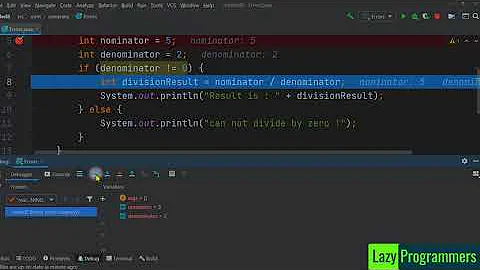 19) كورس الجافا المتكامل - Debugging و إصلاح الأخطاء و كيفية استغلاله في التعلم ؟