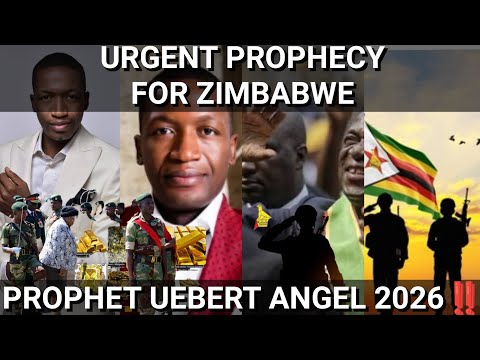 URGENT PROPHECY FOR ZIMBABWE 2026 IS GOING TO BE DIFFERENT 