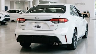2026 Toyota Corolla Review – The Best Compact Sedan Just Got Better!