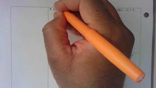 Lesson 8 Multi-step Equations (Variables on Both Sides)