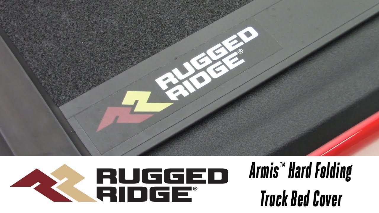 In The Garage With Total Truck Centers Rugged Ridge Armis Hard Folding Truck Bed Cover Youtube