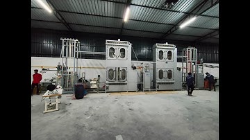 Webbing Heavy Tape Dyeing Machine