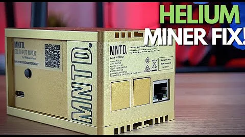 Helium Miner stop working? This is how you FIX the MNTD Helium Miner! How to replace the SD Card.