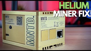 Helium Miner stop working? This is how you FIX the MNTD Helium Miner! How to replace the SD Card.